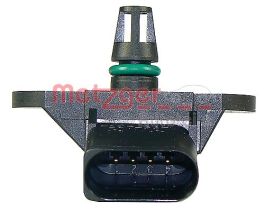 Metzger Saugrohrdruck-Sensor 0281002205 – Kompatibel Mit Bosch, Für Iveco Daily, LR & Andere