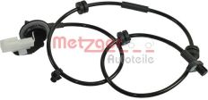 Sensor, Raddrehzahl - METZGER - 0900831