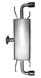 Auspuffendtopf NEU, 2,2l Diesel, Mazda CX-5