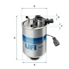 Dieselfilter Nissan
